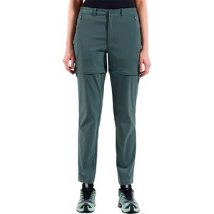 Odlo - Ascent Light - Zip-off Broek - Grijs - Vrouw