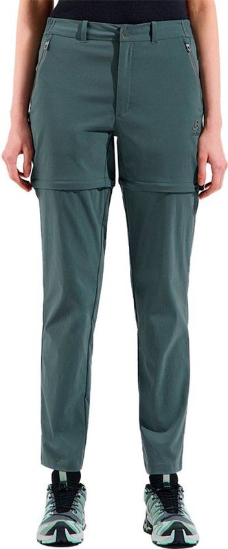 Odlo - Ascent Light - Zip-off Broek - Grijs - Vrouw