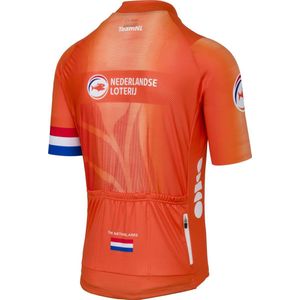 AGU Replica Fietsshirt KNWU Heren - Orange - XS