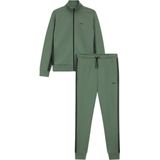 BOSS - 50543886 - Trainingspak - Groen - Regular Fit - Katoen - Lange Mouwen