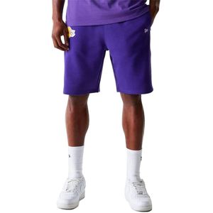New Era - NBA Piping Los Angeles Lakers - Korte Broek - Paars