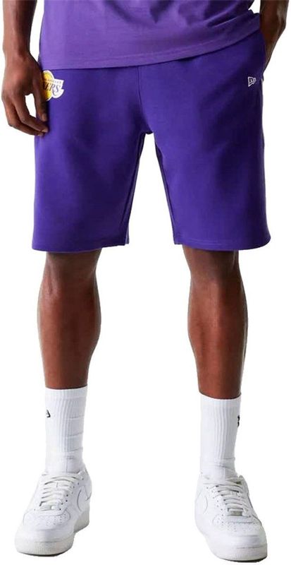 New Era - NBA Piping Los Angeles Lakers - Korte Broek - Paars
