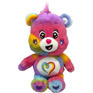 Care Bears - Roze Troetelbeer knuffel - 30 cm - Pluche