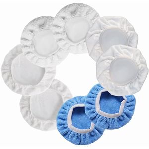 Polijstschijvenset - 8 stuks - ideaal voor lakverzorging