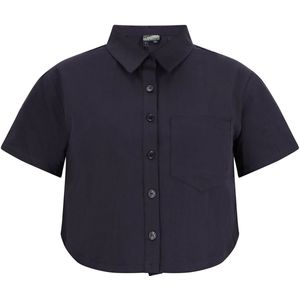 Dreimaster - Blouse - Donker Marine - Dames