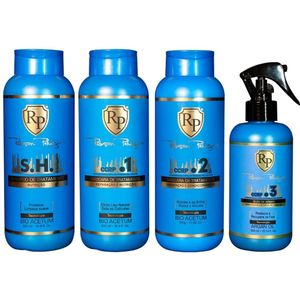 Robson Peluquero CCRP Kit Pro – Haarverzorging – Shampoo - Haar Masker - Haar Olie - 3x 500ml + 1x 300ml