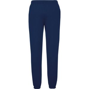 2 Pack Fruit of the Loom - Classic Elastische Joggingbroek - Navy Blue - S
