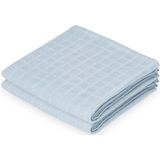 Cam Cam hydrofiele doeken set van twee 70x70 - dusty blue