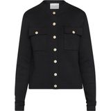 SISTERS POINT Heliba-Ca - Dames Vest - Black - Maat XS