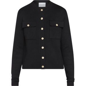 SISTERS POINT Heliba-Ca - Dames Vest - Black - Maat XS