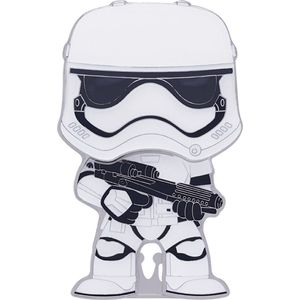 Funko Pop! Pin: Star Wars - Eerste Orde Stormtrooper (Glow)