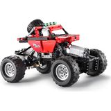 Cada Off-road Climbing Car (RC) - Cada C51041W - Compatible met de bekende merken - Bouwdoos, constructieset - Motoren, accu, afstandsbediening - DIY - 489 onderdelen