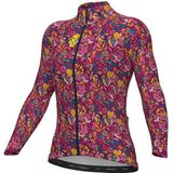 Ale - Pragma Flowery - Trui - Roze - Lange Mouwen