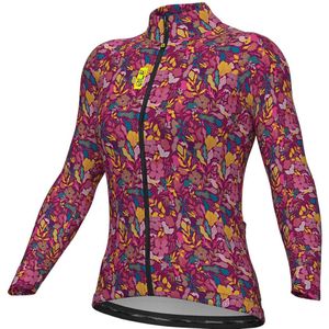 Ale - Pragma Flowery - Trui - Roze - Lange Mouwen