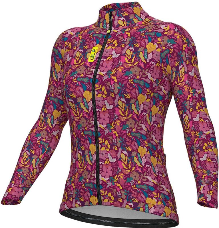 Ale - Pragma Flowery - Trui - Roze - Lange Mouwen