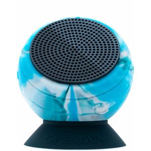 Speaqua - The Barnacle Pro 2.0 - Bluetooth speaker - Draadloze luidspreker - waterproof schokproof en stofproof - Blauw