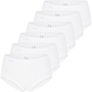 sloggi Dames midi slip 6 pack 24/7 Cotton Lace