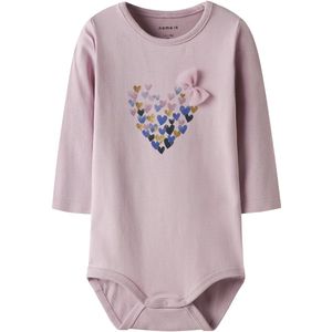 Name It - Nbfniva Ls Body - Mauve - Bodystocking