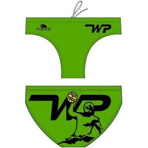 Turbo Player Zwemslip Groen S Man