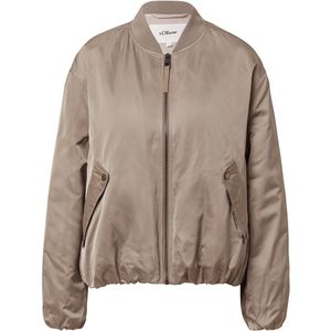 Buitenjas - Glanzende Blouson - Met Verwarmende Voering - Relaxed Fit - Jacks