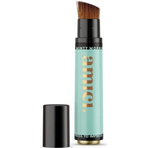 AMICI Cosmetics Refillable Brush Minty Moments - Zonnebrand kwast - Hervulbare Zonnebrandcrème Applicator - zonnebrand - zonnebrandcrème - Beauty Kwast - handsfree sunscreen - Zonnebrandcrème Applicator – Hygiënisch Smeren - zomer must have - momhack