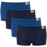 SLOGGI Boxershorts  blauw / donkerblauw