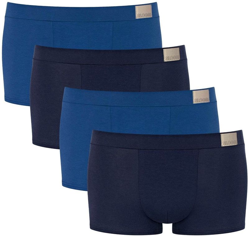 SLOGGI Boxershorts  blauw / donkerblauw