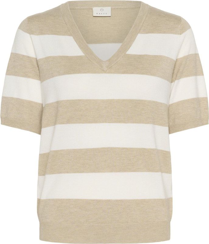 Kaffe - Gebreide Trui - Veelkleurig