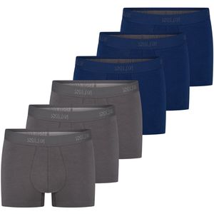sloggi Heren retro short / pant 6 pack SLG Base