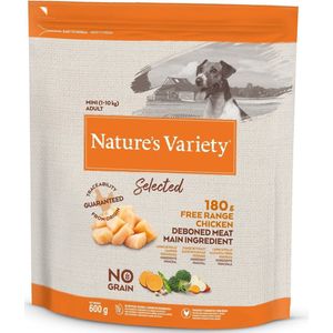 Nature's Variety - Selected Adult Mini Free Range Chicken No Grain Hondenvoer.