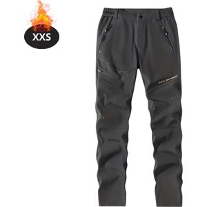 Nivard Skibroek - Skipak - Snowboard Broek - Winterbroek - Sneeuwbroek - Heren - Wintersport - Donkergrijs - Maat XXS