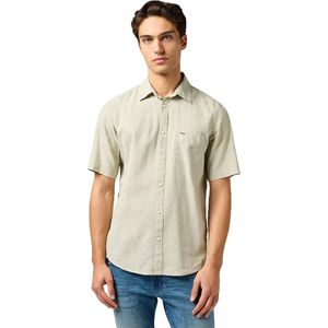 Wrangler - One Pocket - Overhemd - Korte Mouwen