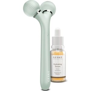 GESKE | SmartAppGuided™ Sonic Facial Roller | 4 in 1 | + gratis cosmetica