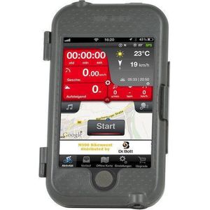 Ten97 M500 BikeMount voor iPhone Antraciet Fietshouder