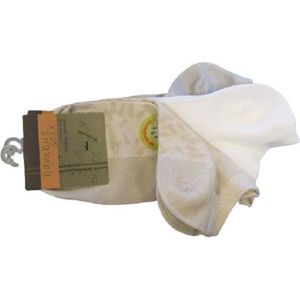 Sneakersokken dames Bamboe - prijs per 3 paar