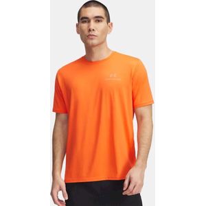 UNDER ARMOUR - vanish energy ss-org - T-shirt training km heren - Oranje