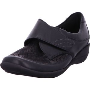 Waldläufer Katja - dames sneaker - zwart - maat 39.5 (EU) 6 (UK)