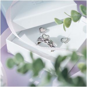 iXXXi Jewelry-From The Heart-Zilverkleurig-Dames Sieraden geschenkset