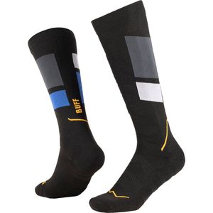 BUFF Thermonet Over The Calf Socks, Unisex, Zwart, Sokken, maat: 36-38