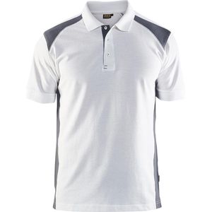 Blaklader Poloshirt piqué 3324-1050 - Medium Grijs/Zwart - M