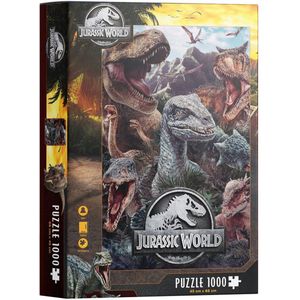 Jurassic World - Jigsaw Puzzle Poster (1000 Pieces)