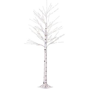 Kersenbloesemboom - Kerstbloesem Boom - Lichttak - Kerstversiering - Lichtboom - Kerstverlichting - Kerstboom Met Verlichting - Voor Binnen en Buiten - 150 cm - Wit