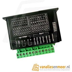 Stepper Motor Driver Controller 9-42V Micro-Step TB6600 4A