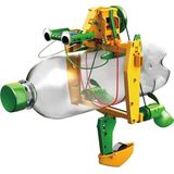 POWERPlus Solar Recycler Educatief STEM Speelgoed | Leerzaam speelgoed bouwpakket op zonne-energie