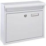 Haushalt Premium Metalen Brievenbus - 36 x 12 x 32 cm