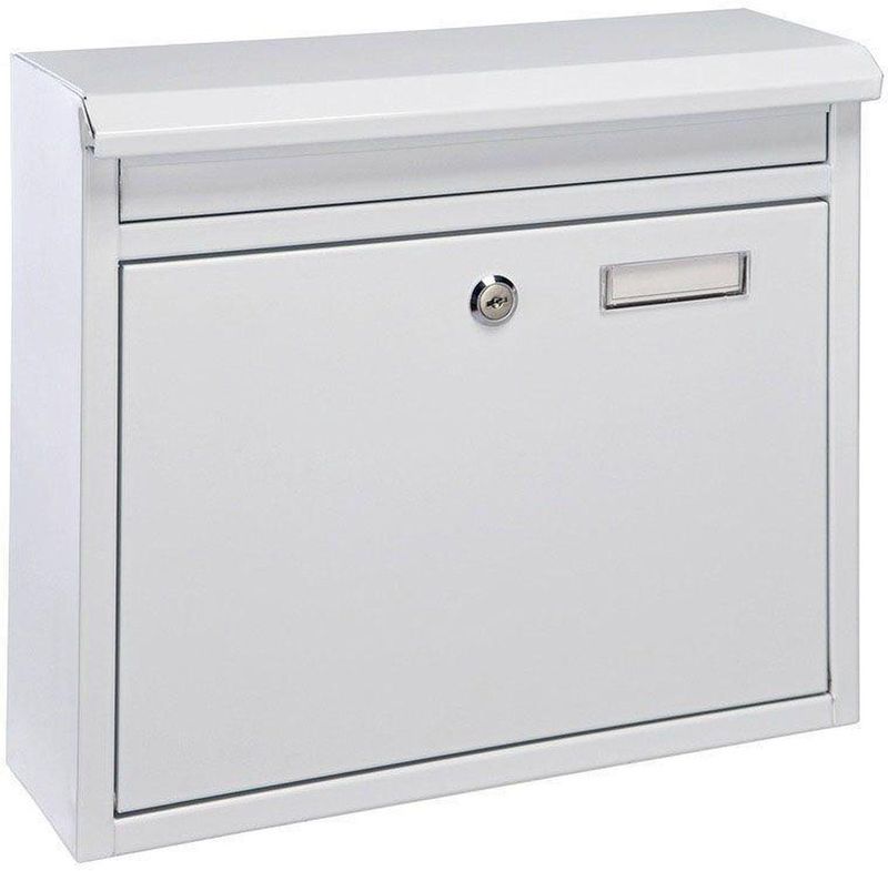 Haushalt Premium Metalen Brievenbus - 36 x 12 x 32 cm