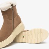 Laarzen Nerogiardini Velours Eva Gorga Crème + Ba - Streetwear - Vrouwen