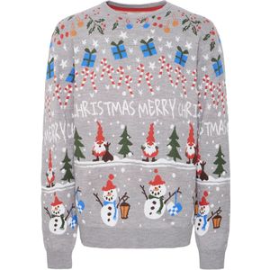 Blend He Pullover - christmas sweater Heren Trui - Maat 3XL
