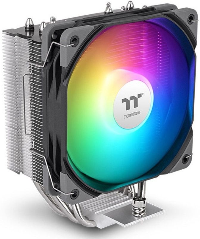 Thermaltake - TT UX400 - CPU-koeler - Zwart - 120 mm - ARGB-verlichting
