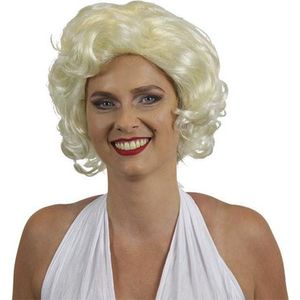 Marilyn Monroe pruik